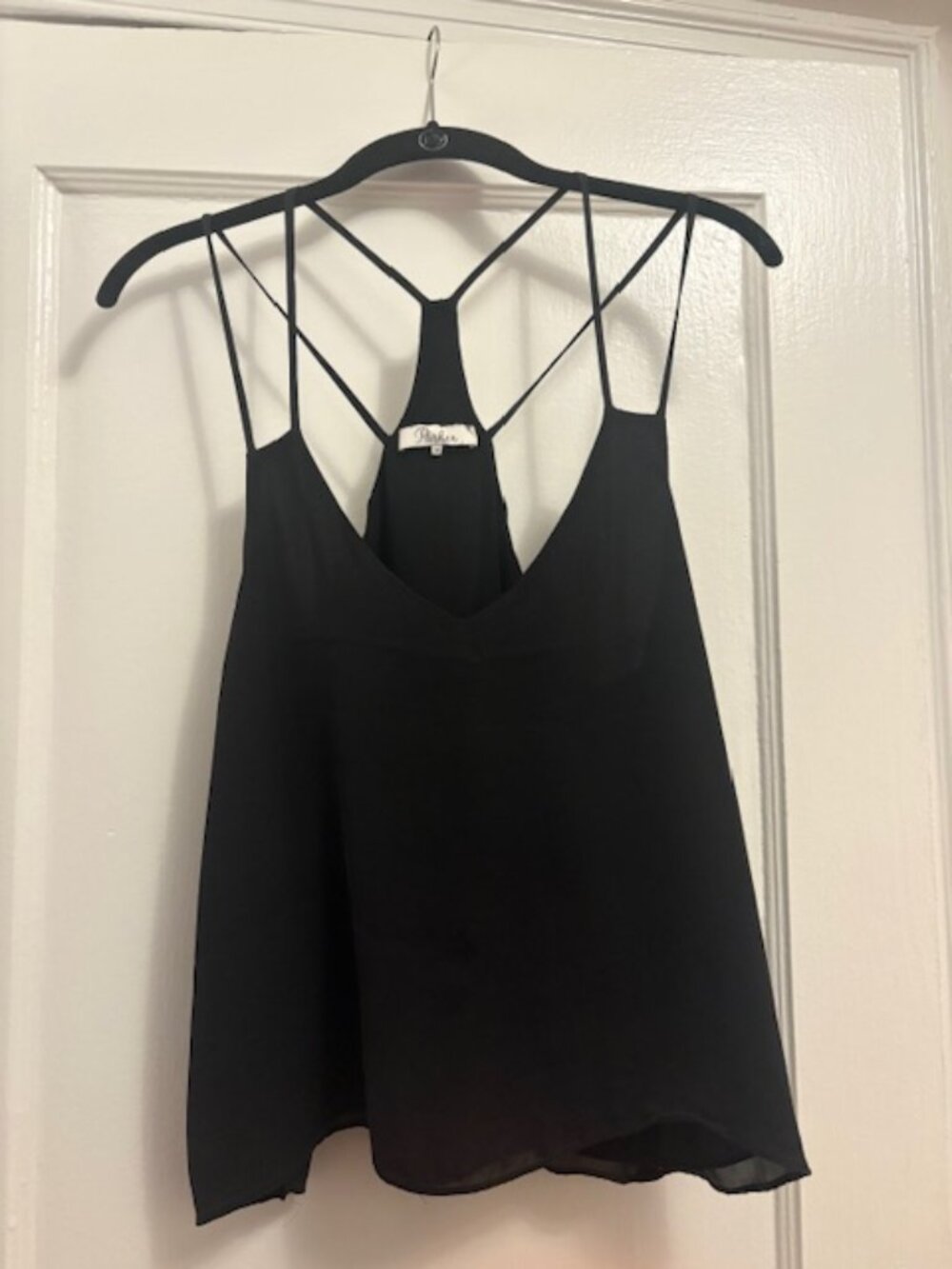Parker silk tank